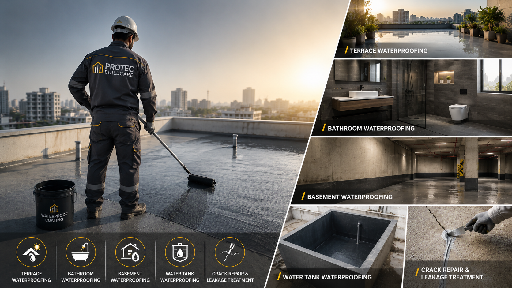 Waterproofing Solutions